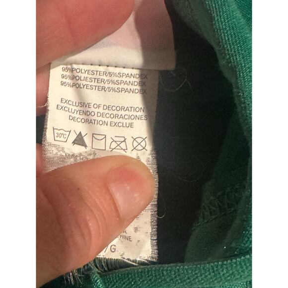 Boston Red Sox Hoodie Large Green Therma Base Majestic MLB Sweatshirt Baseball - Picture 7 of 9